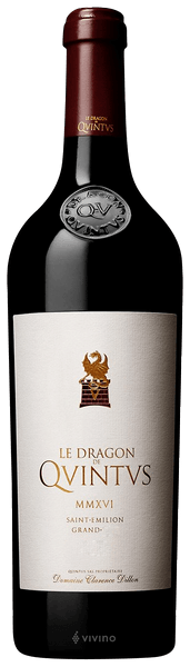 Ch?teau Quintus Le Dragon de Quintus (Qvintvs) Saint-?milion Grand Cru 2015