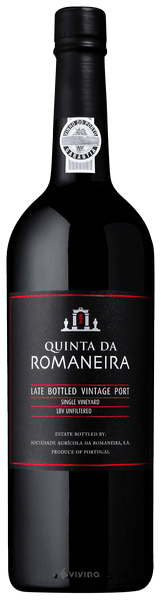 Quinta da Romaneira Late Bottled Vintage Port Unfiltered 2015