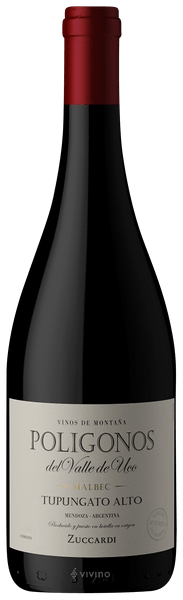 Zuccardi Poligonos Malbec Tupungato Alto 2018