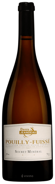 Denis Jeandeau Secret Min?ral Pouilly-Fuiss? 2018