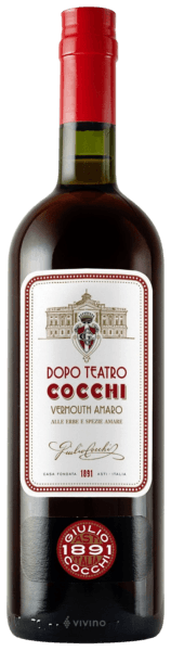 Giulio Cocchi Dopo Teatro Cocchi Vermouth Amaro N.V.