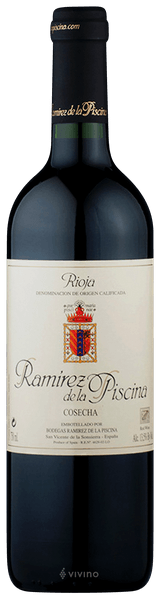 Ramirez de la Piscina Tinto 2016
