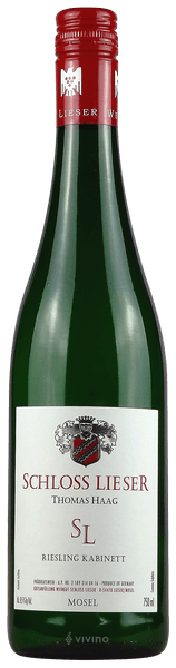 Schloss Lieser SL Riesling Kabinett 2019