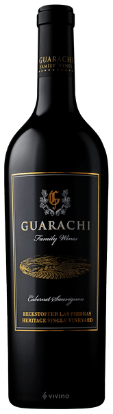 Guarachi Beckstoffer Las Piedras Heritage Single Vineyard Cabernet Sauvignon 2013