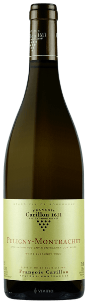 Francois Carillon Puligny-Montrachet 2018