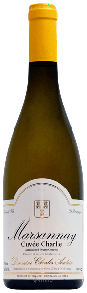 Charles Audoin Cuv?e Charlie Marsannay 2019