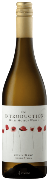 Miles Mossop Wines The Introduction Chenin Blanc 2020