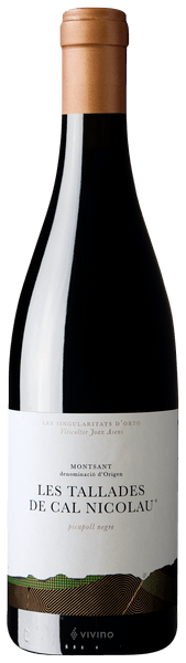 Orto Vins Les Tallades de Cal Nicolau 2011