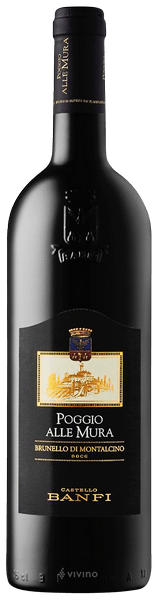 Banfi Poggio alle Mura Brunello di Montalcino 2016