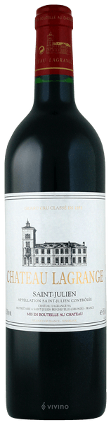 Ch?teau Lagrange Saint-Julien (Grand Cru Class?) 1970