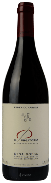 Federico Curtaz Il Purgatorio Etna Rosso 2017