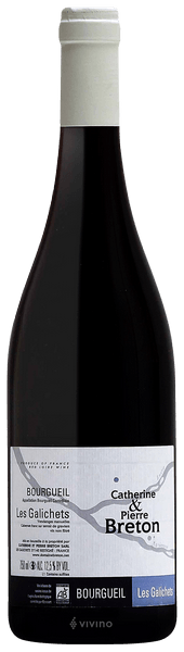 Domaine Breton - Catherine & Pierre Breton Les Galichets 2018