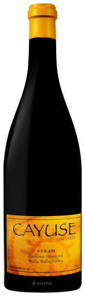 Cayuse Vineyards Cailloux Vineyard Syrah 2014