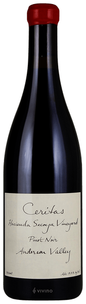 Ceritas Hacienda Secoya Vineyard Pinot Noir 2017