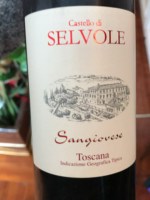 Castello di Selvole Sangiovese 2011