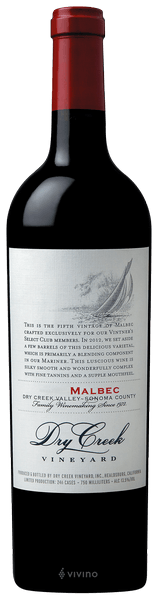 Dry Creek Vineyard Malbec 2017