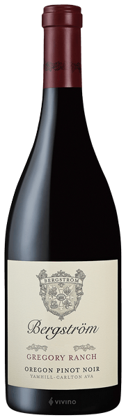 Bergstr?m Gregory Ranch Pinot Noir 2013
