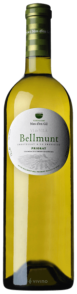 Mas d'en Gil Vi de Villa Bellmunt Priorat Blanco 2019