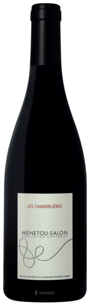 Domaine Philippe Gilbert Les Chandeli?res Menetou-Salon Rouge 2015