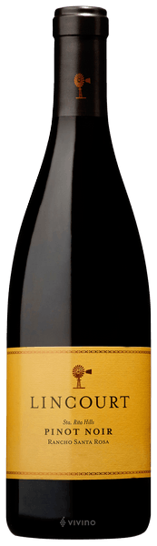Lincourt Rancho Santa Rosa Pinot Noir 2017