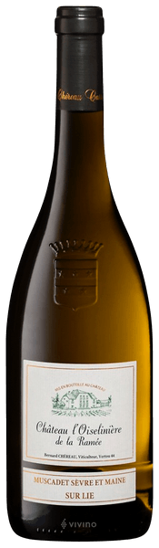 Ch?reau-Carr? Ch?teau de l’Oiselini?re de la Ram?e Muscadet S?vre et Maine Sur Lie 2019