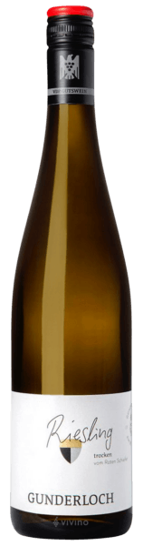 Weingut Gunderloch Vom Roten Schiefer Riesling Trocken 2018