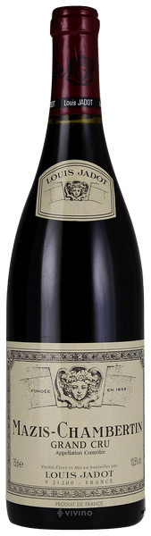 Louis Jadot Mazis-Chambertin Grand Cru 2007
