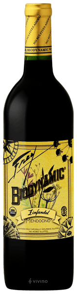 Frey Biodynamic Zinfandel 2017