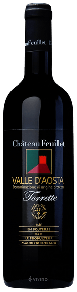 Ch?teau Feuillet Torrette 2016