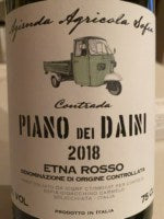 Azienda Agricola Sofia Contrada Piano dei Daini Etna Rosso 2018