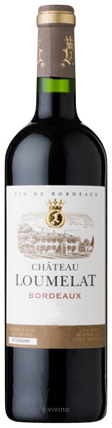 Ch?teau Loumelat Bordeaux Rouge 2016