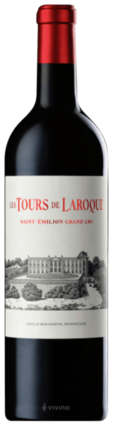 Ch?teau Laroque Les Tours de Laroque Saint-?milion Grand Cru 2016