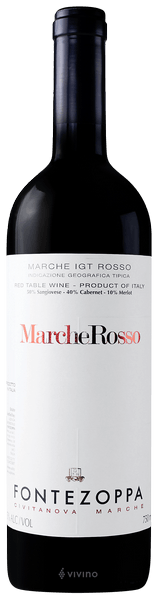 Fontezoppa Marche Rosso 2015