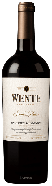 Wente Vineyards Southern Hills Cabernet Sauvignon 2012
