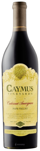 Caymus Cabernet Sauvignon 1984