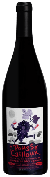 Romain Le Bars Vigneron Pousse Cailloux 2020