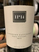 11*14 Cabernet Sauvignon 2018