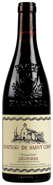 Ch?teau de Saint Cosme Gigondas Hominis Fides 2018