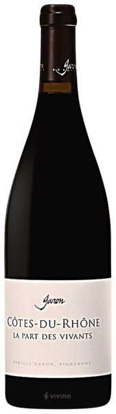 Domaine Garon C?tes-du-Rh?ne La Part Des Vivants 2019