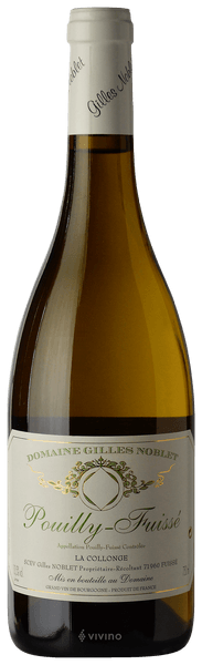 Gilles Noblet La Collonge Pouilly-Fuiss? 2020