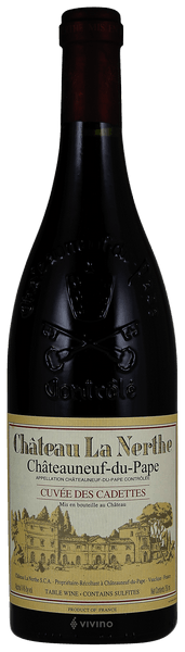 Ch?teau La Nerthe Cuv?e des Cadettes Ch?teauneuf-du-Pape 2015