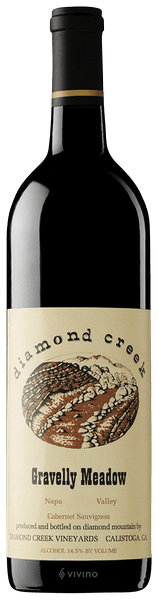 Diamond Creek Gravelly Meadow Cabernet Sauvignon 2015