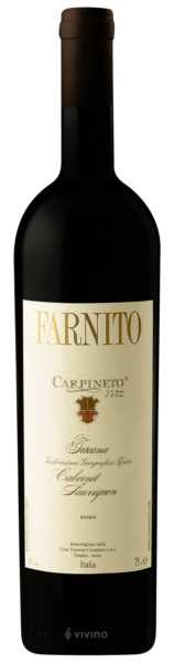 Carpineto Farnito Cabernet Sauvignon Toscana 2015
