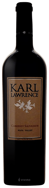 Karl Lawrence Cellars Cabernet Sauvignon 2009