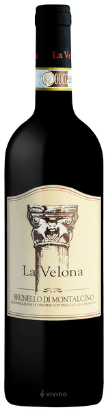 La Velona Brunello di Montalcino 2006