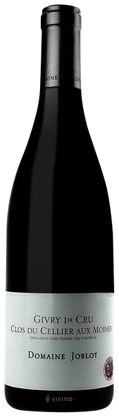 Joblot Clos du Cellier Aux Moines Givry 1er Cru 2018