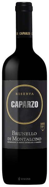 Caparzo Brunello Di Montalcino Riserva 2016
