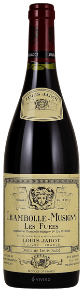 Louis Jadot Chambolle-Musigny Les Fu?es 2018