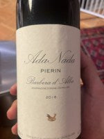 Ada Nada Pierin Barbera d'Alba 2018