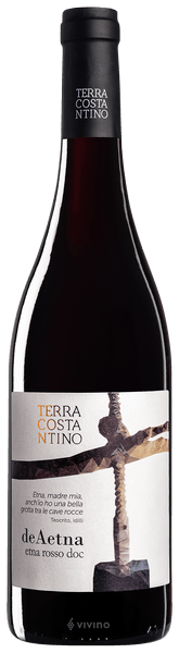 Terra Costantino De Aetna Etna Rosso 2017